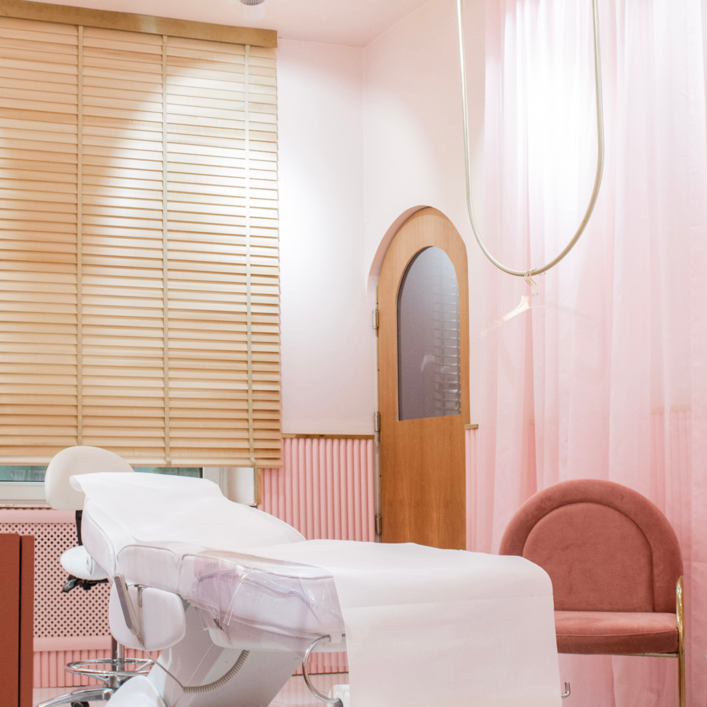 DYVO Behandlungsraum Kosmetikstudio Frankfurt-Sachsenhausen