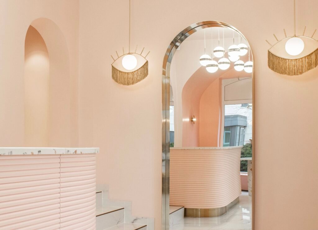 DYVO Beauty Studio Innenraum Frankfurt-Sachsenhausen