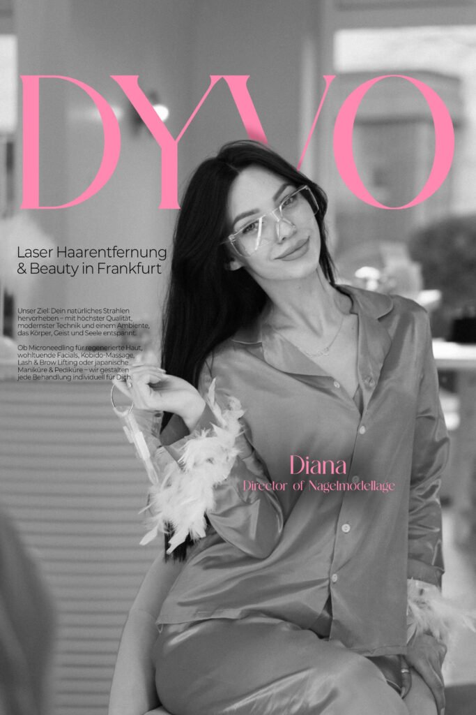 Laser Haarentfernung & Beauty in Frankfurt – DYVO Studio 6 Diana – Nail Artist